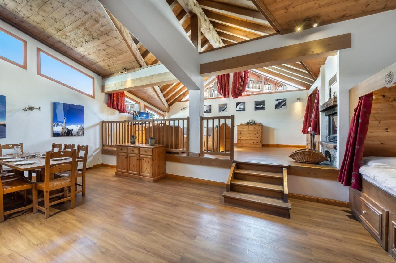 Les Suites Du Val Claret By Explorhome Tignes Εξωτερικό φωτογραφία