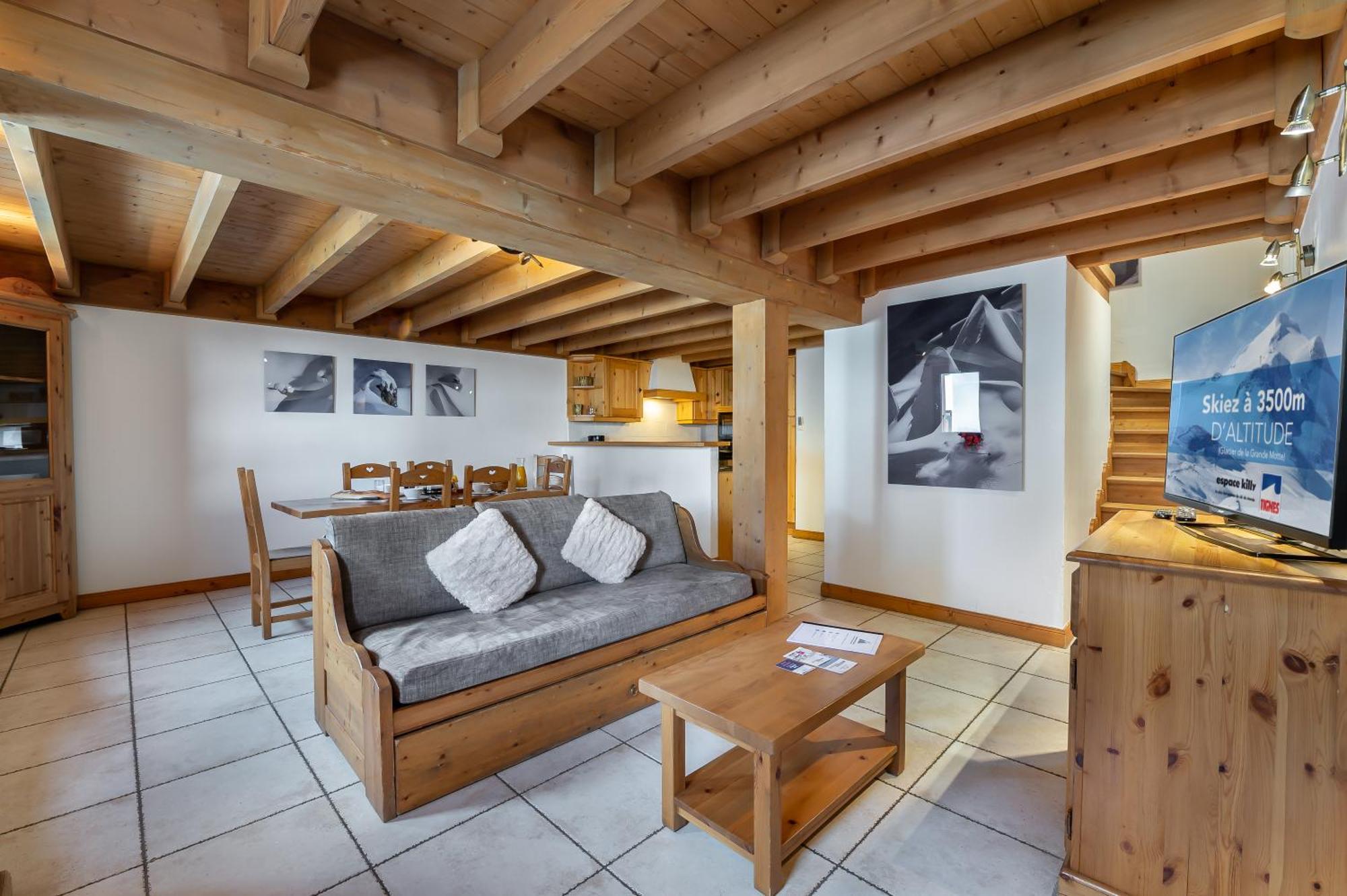 Les Suites Du Val Claret By Explorhome Tignes Δωμάτιο φωτογραφία