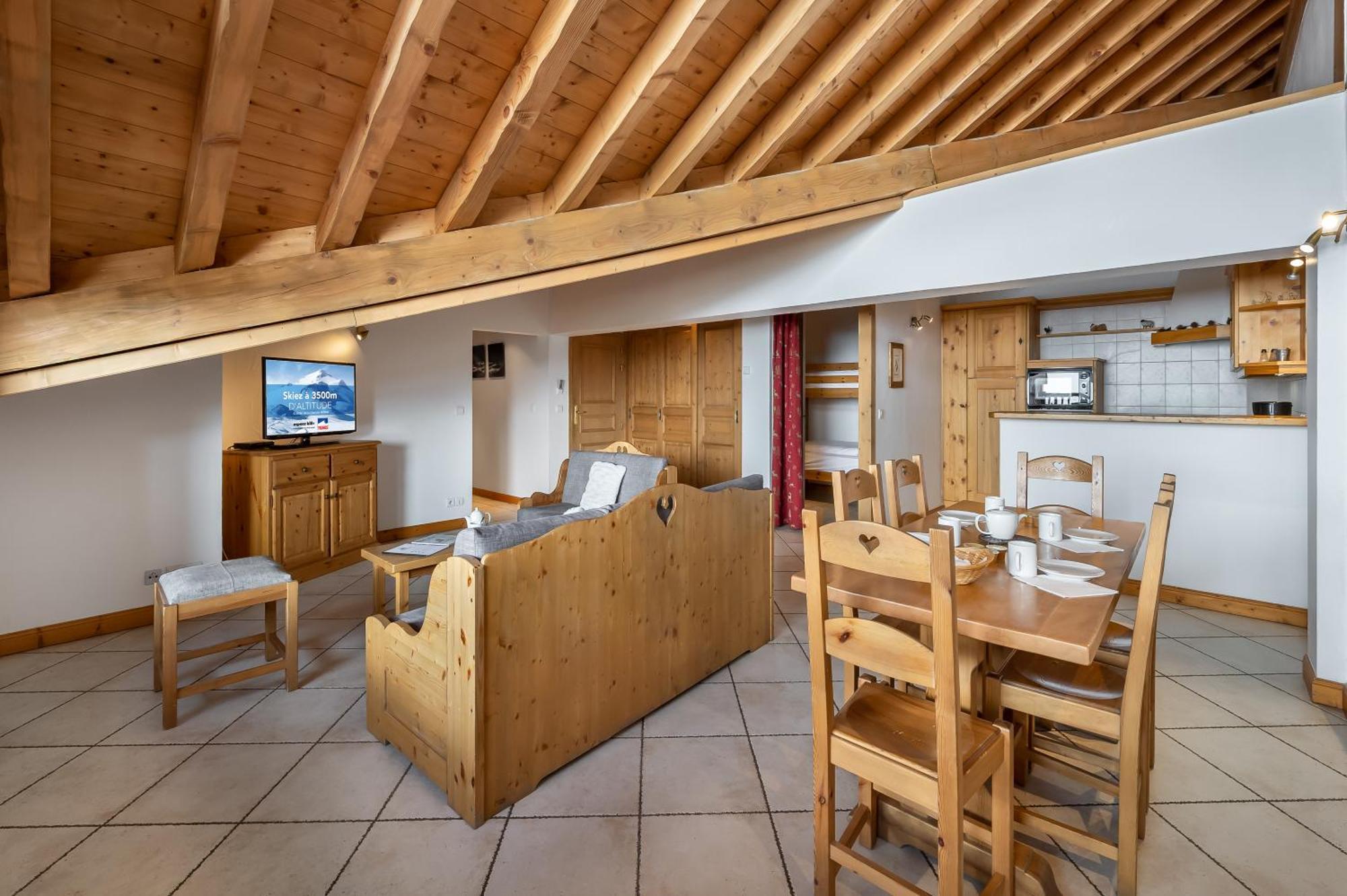 Les Suites Du Val Claret By Explorhome Tignes Δωμάτιο φωτογραφία