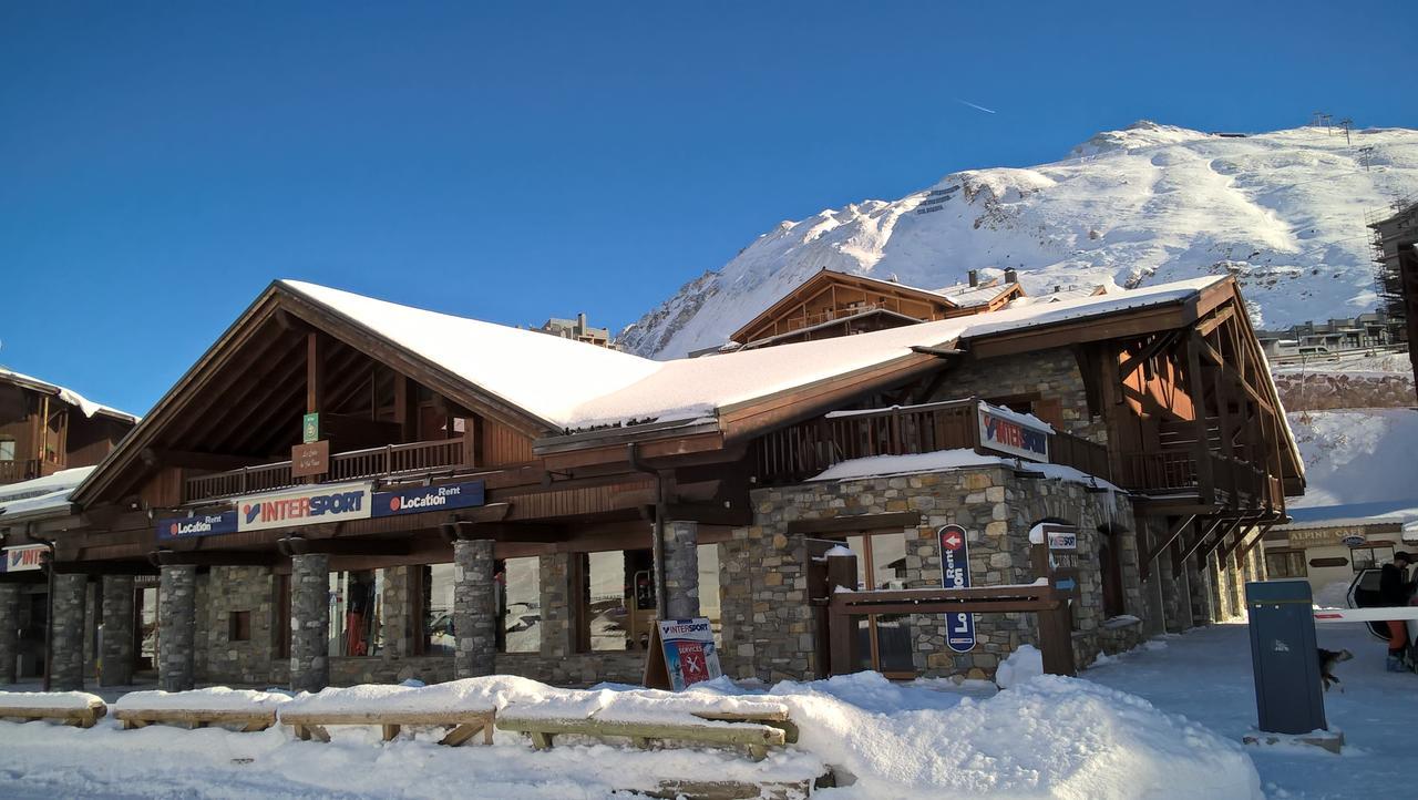 Les Suites Du Val Claret By Explorhome Tignes Εξωτερικό φωτογραφία